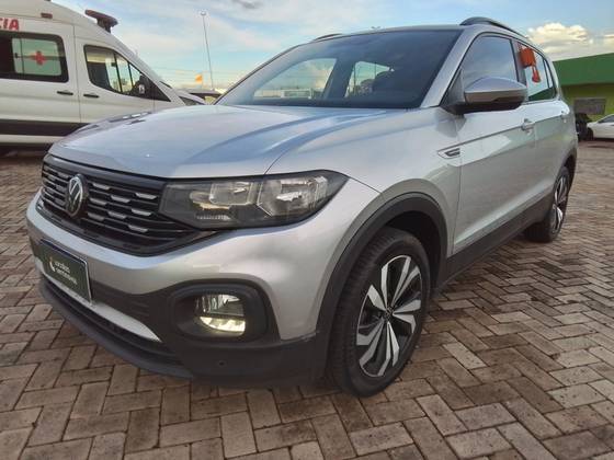 VOLKSWAGEN T-CROSS 1.0 200 TSI TOTAL FLEX COMFORTLINE AUTOMÁTICO